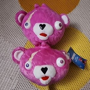 Fortnite Plush Cuddle Team Leader Stuffed Toy  Russ 2019 Pink